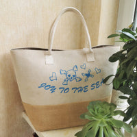 Summer Jute Bag - JTB007