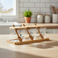 Kitchen Condiments Jars  - KIT006