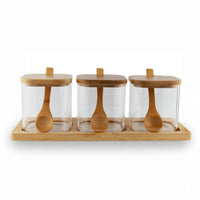 Kitchen Condiments Jars  - KIT006