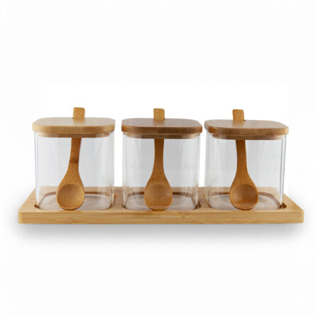 Kitchen Condiments Jars  - KIT006