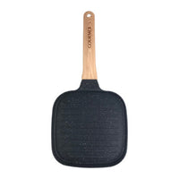 Gourmet Non-Stick Square Grill Pan  - KIT008