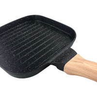 Gourmet Non-Stick Square Grill Pan  - KIT008
