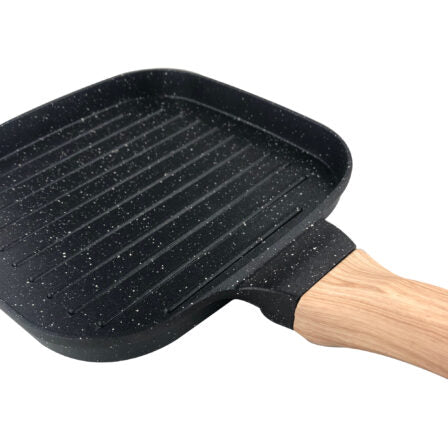Gourmet Non-Stick Square Grill Pan  - KIT008