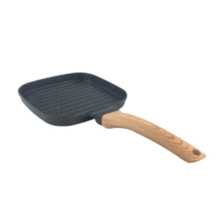 Gourmet Non-Stick Square Grill Pan  - KIT008