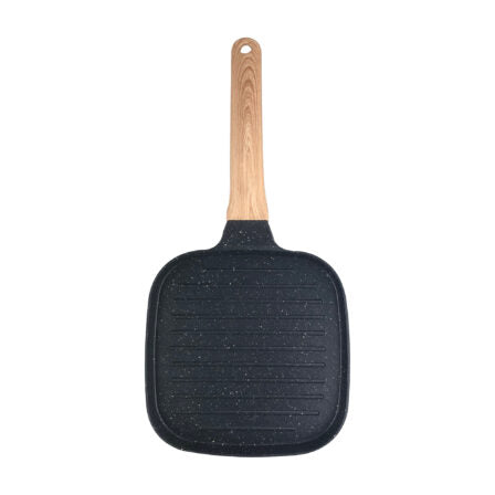 Gourmet Non-Stick Square Grill Pan  - KIT008