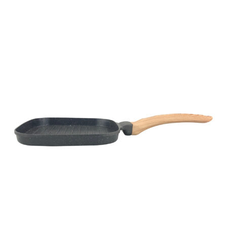 Gourmet Non-Stick Square Grill Pan  - KIT008