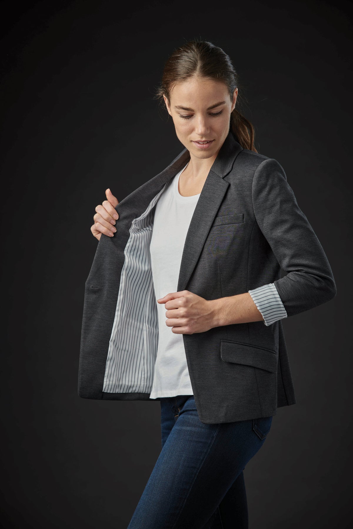 Women's Delano Knit Blazer