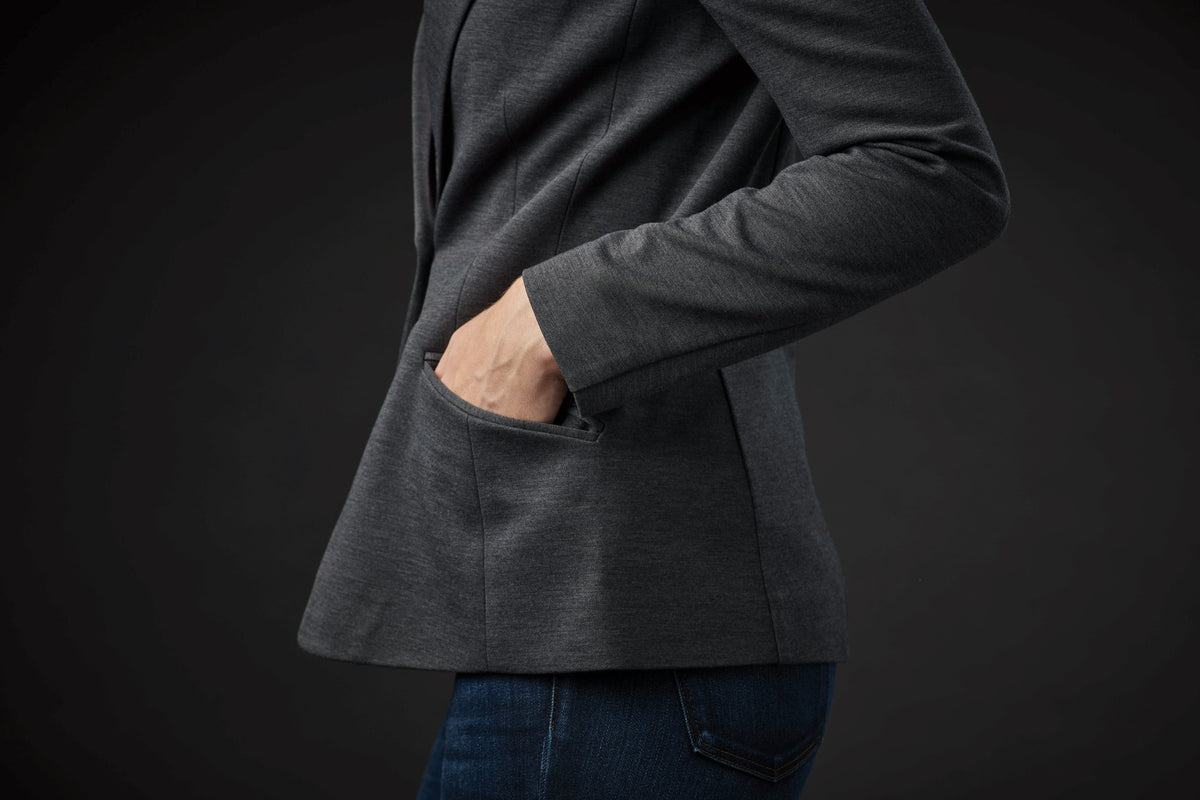 Women's Delano Knit Blazer