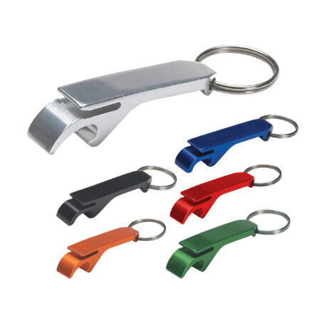 Argo Coloured Bottle Opener Key Ring  - KRB001