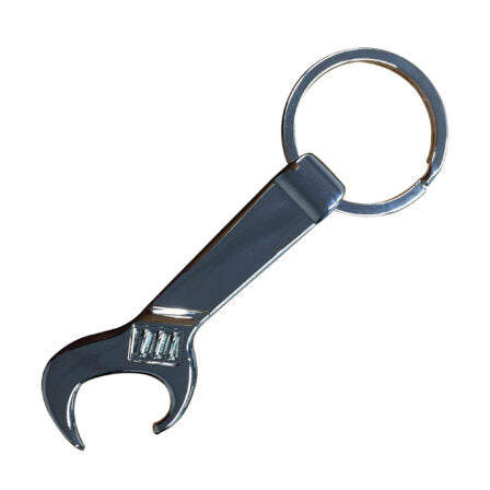 Spanner Bottle Opener Key Ring  - KRB016