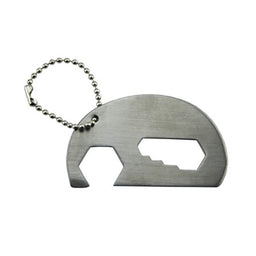 Elephant Bottle Opener Key Ring  - KRB018
