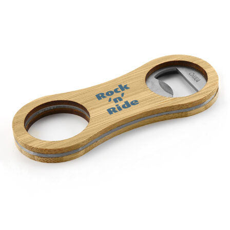 Intox Bamboo Bottle Opener Key Ring  - KRB021