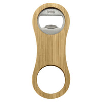 Intox Bamboo Bottle Opener Key Ring  - KRB021