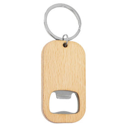 Bamboo Bar Bottle Opener Key Ring  - KRB022