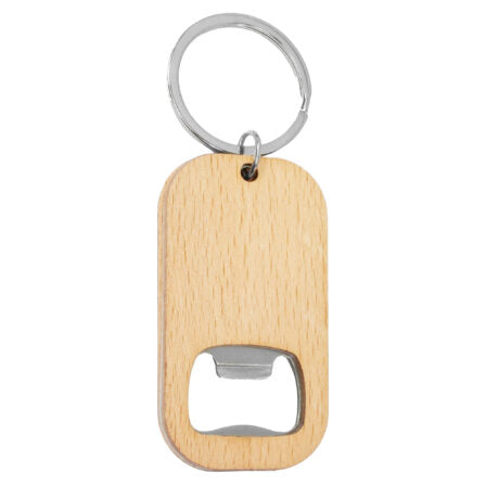 Bamboo Bar Bottle Opener Key Ring  - KRB022