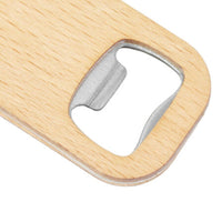 Bamboo Bar Bottle Opener Key Ring  - KRB022