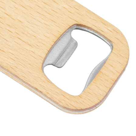 Bamboo Bar Bottle Opener Key Ring  - KRB022