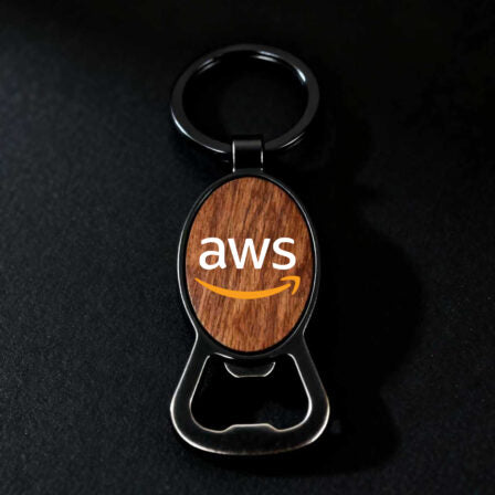 Autumn Wood Bottle Opener – Round  - KRB023