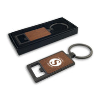 Autumn Wood Bottle Opener – Square  - KRB024