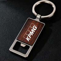 Autumn Wood Bottle Opener – Square  - KRB024