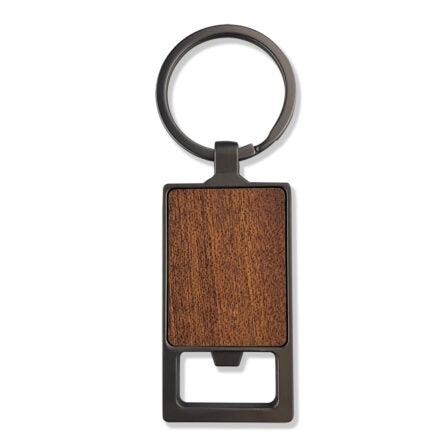 Autumn Wood Bottle Opener – Square  - KRB024