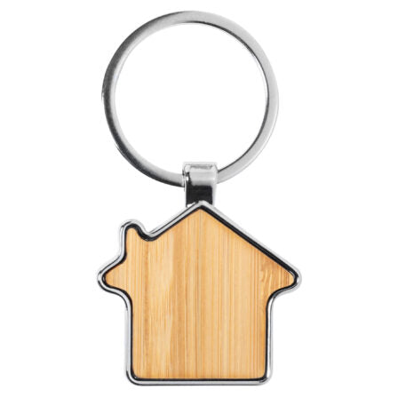 Bamboo House Key Ring  - KRO015