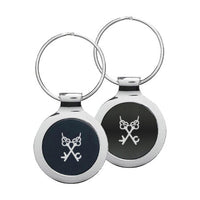 Ebony Key Ring  - KRR004
