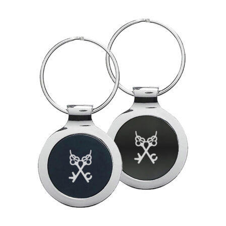 Ebony Key Ring  - KRR004