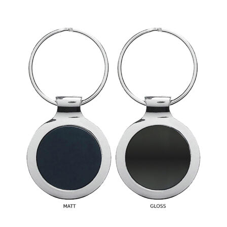Ebony Key Ring  - KRR004