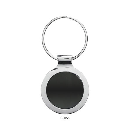 Ebony Key Ring  - KRR004