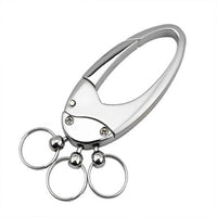 Mutli Hoop Key Ring  - KRR006