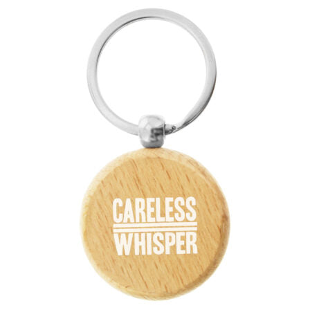 Wood Round Key Ring  - KRR013