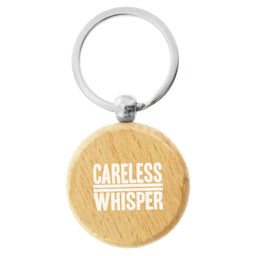 Wood Round Key Ring  - KRR013