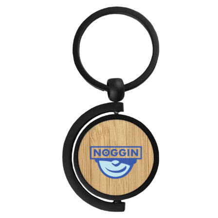 Thorndon Bamboo Key Ring  - KRR014