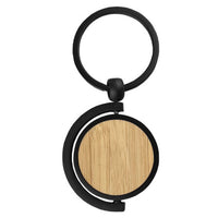 Thorndon Bamboo Key Ring  - KRR014
