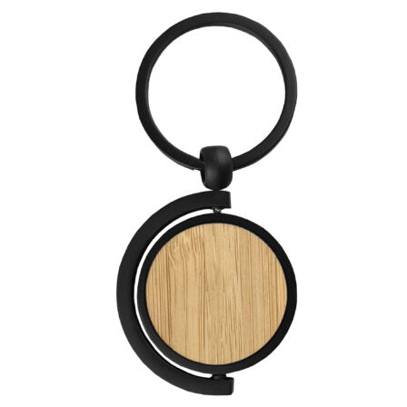 Thorndon Bamboo Key Ring  - KRR014