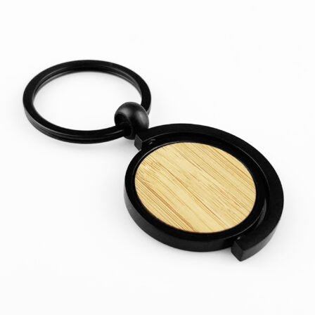 Thorndon Bamboo Key Ring  - KRR014