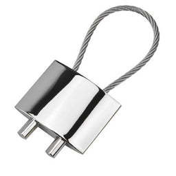 Unplugged Key Ring  - KRS014
