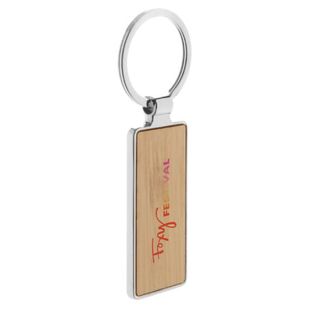 Bamboo Long Key Ring  - KRS023