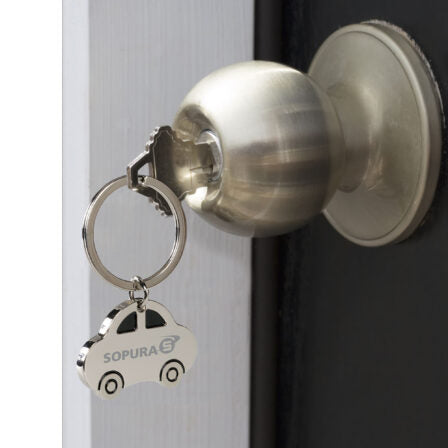 Bubble Car Key Ring  - KRV002