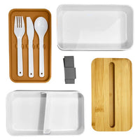RPP Bamboo Lunch Box Pack  - LB003