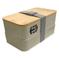 Wheat Straw Lunch Box Pack  - LB004