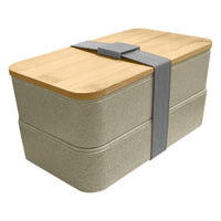 Wheat Straw Lunch Box Pack  - LB004