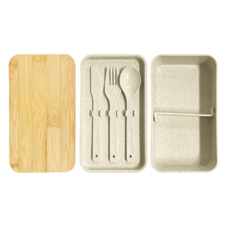 Wheat Straw Lunch Box Pack  - LB004
