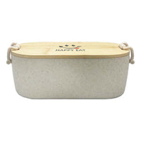 Handy Man Bamboo Lunch Box  - LB006
