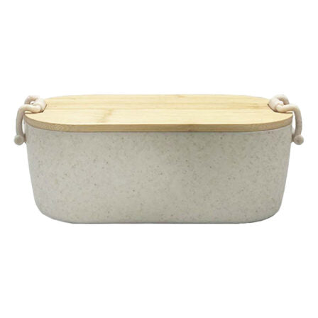 Handy Man Bamboo Lunch Box  - LB006