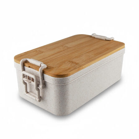 Bamboo Stack & Go Lunch Box  - LB007