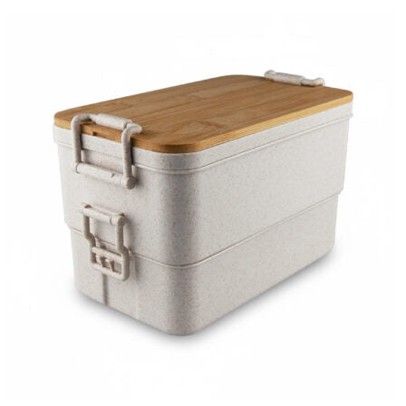 Bamboo Stack & Go Lunch Box  - LB007