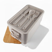 Bamboo Stack & Go Lunch Box  - LB007