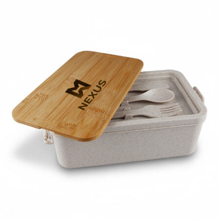 Bamboo Stack & Go Lunch Box  - LB007